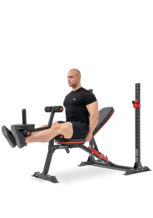 Лавка тренувальна Hop-Sport HS-1095 з партою Скотта Київ