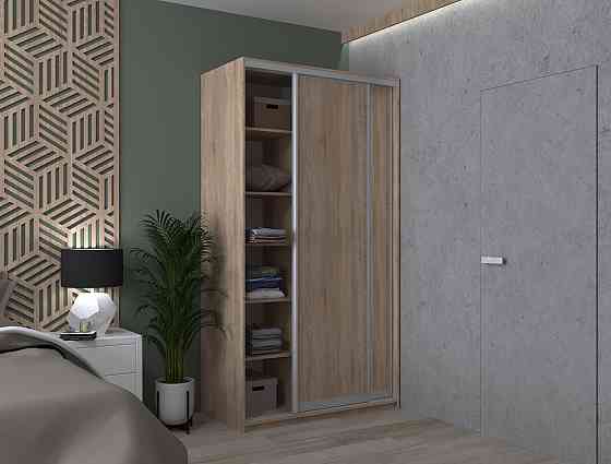 Шафа-купе двохдверна Doros Сіті Лайт 120х45х225 см Дуб сонома (DRS-011090) Дніпро