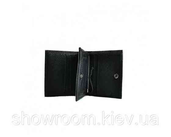 Функциональный зажим для денег Leather Collection (390) black Киев