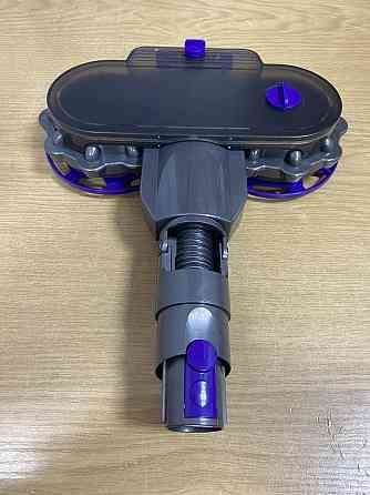 Б/в Електрична насадка-швабра для пилососа Dyson V7 V8 V10 V11 V15 + 6 серветок з мікрофібри (Комплект 7-в-1) Київ