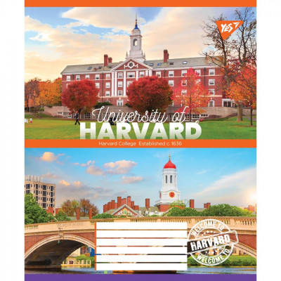 Зошит Yes University 96 аркушів лінія (766772) Вінниця - фото 2