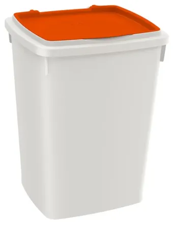 Контейнер для корму для собак Ferplast Feedy (Ферпласт Феді) 29.7 х 33 х h 42.5 см - 26 L - 26, Помаранчевий Запоріжжя