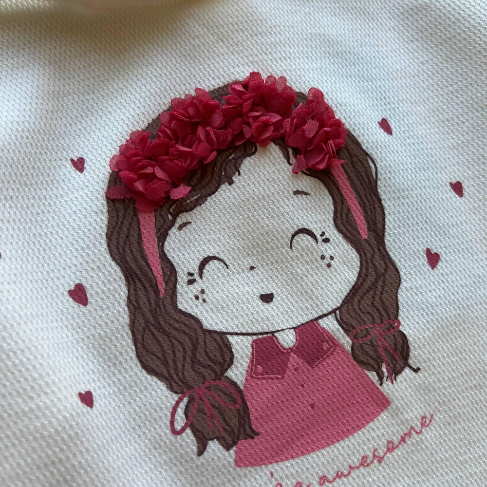 Дитяча кофта для Дівчата LC Waikiki Біла 12-18 міс (80-86 см) пакунок малюка Киев - изображение 6