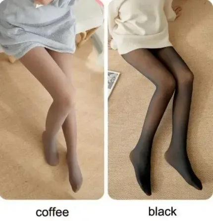 Колготы теплые зимние на густом флисе, Колготы с имитацией капроновых Коломыя