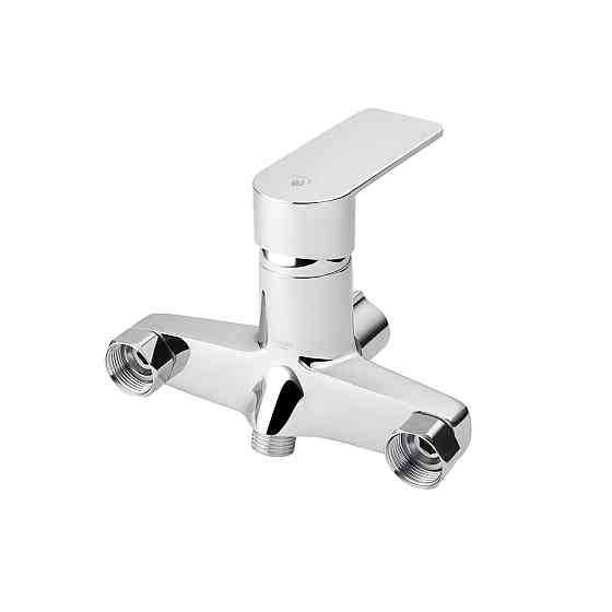 Смеситель для ванны Agua Merida - C071 з душевым гарнитуром Киев