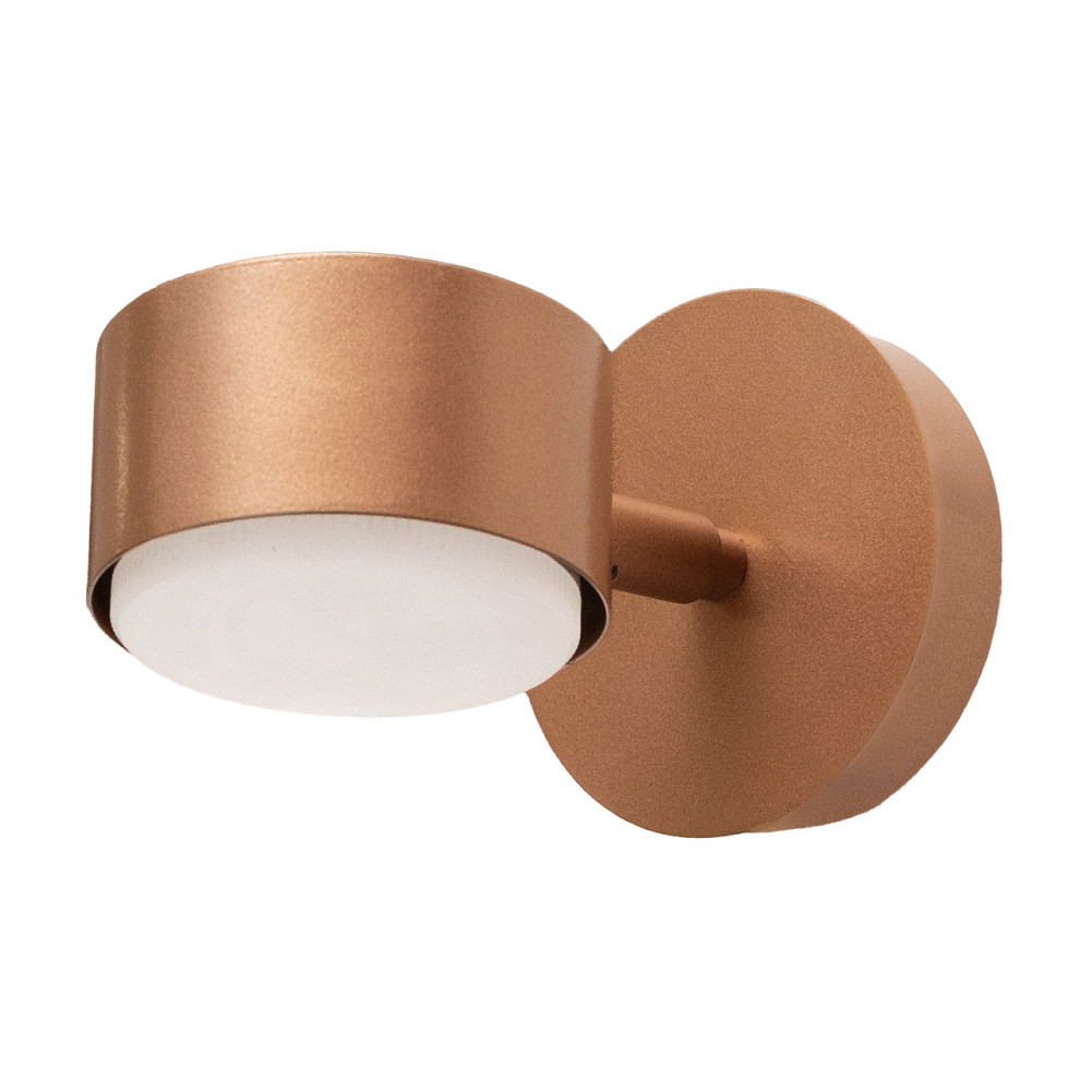 Настінний світильник MSK Electric Copter бра на один плафон GX53 антична мідь NL 80400-1 CP Одеса - фото 2