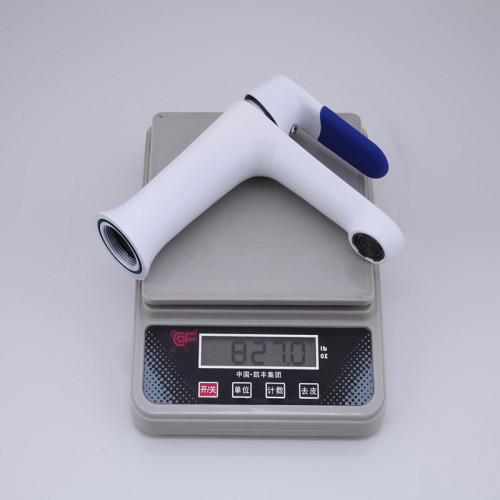 Смеситель для умывальника Frap F1034 белый/хром Киев - изображение 6