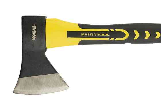 Сокира MASTERTOOL 600 г HRC 50 рукоятка фібергласова 390 мм 05-0201 Рівне
