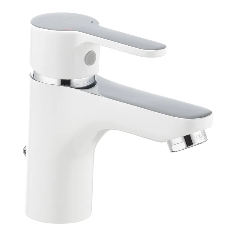 Смеситель для раковины Ibergrif Square M11022W (IB0030) современный Харьков - изображение 1