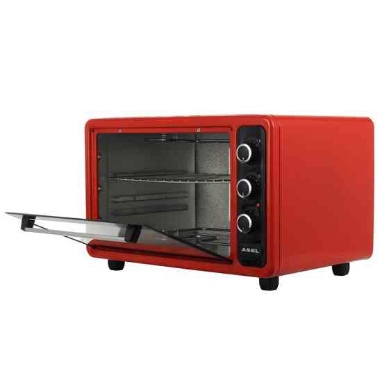 Переносная настольная электрическая духовка, Электрическая печь для дачи, Качественные электро духовки UB-37 Львов