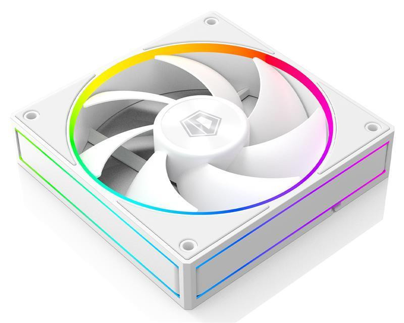 Вентилятор ID-Cooling AF-127-ARGB-W Trio Білий Харьков - изображение 4