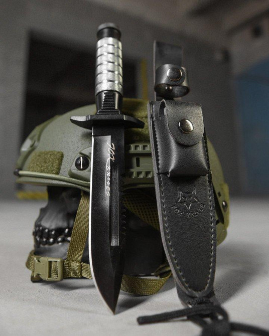 Ніж Fox фокс з чохлом якісний Одеса - фото 4