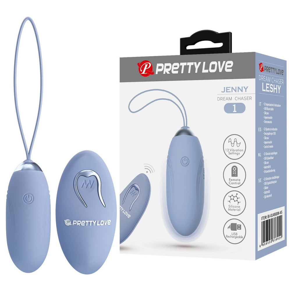 Виброяйцо серии Pretty Love - Jenny Dream chaser 1 Green, BI-014362W-9A5 Sex Aura Киев - изображение 1