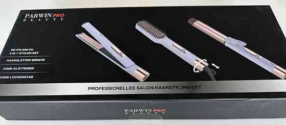 Выпрямитель для волос: Parwin Pro Beauty 1. 3 in1. Киев