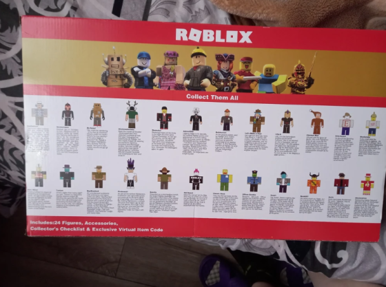 Величезний набір ігрових фігурок Roblox, ігрові фігурки Роблокс Ultimate Mega Set 24 фігурки Модель 2 ( 24357 ) Харків