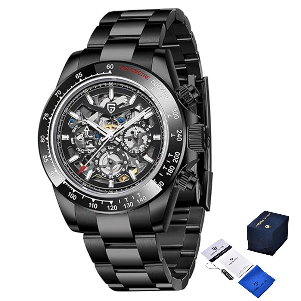 Pagani Design PD-1777 Black Київ - фото 1