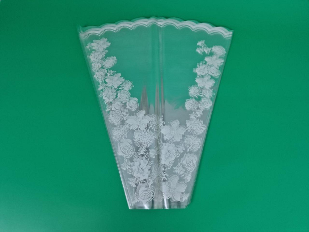 Упаковка під квіти h60 (100 шт) No170 (14 х 56 х 60) (100 шт.) Харків - фото 3