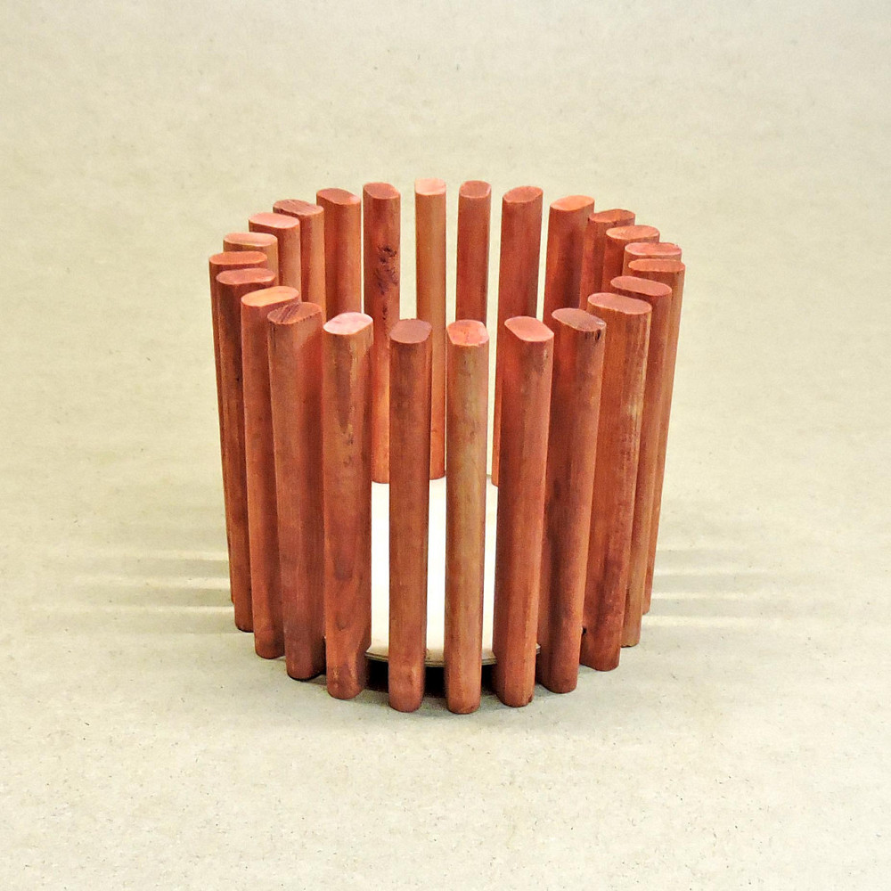 Кашпо "Ромашка" середня (забарвлення №3) Миколаїв - фото 2