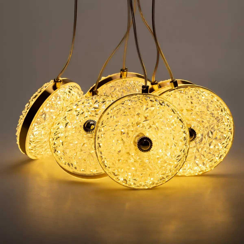 Гирлянда-штора "Диамант" 3м, теплий білий світло Київ - фото 5