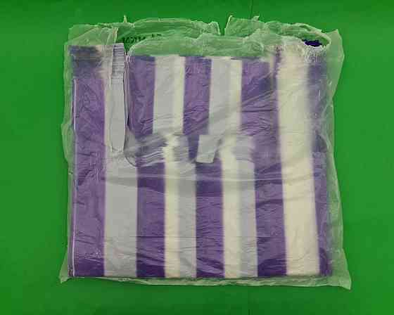 Пакет майка полиэтиленовая 50мкм Полоса (43х75) №4 (100 шт) Харьков