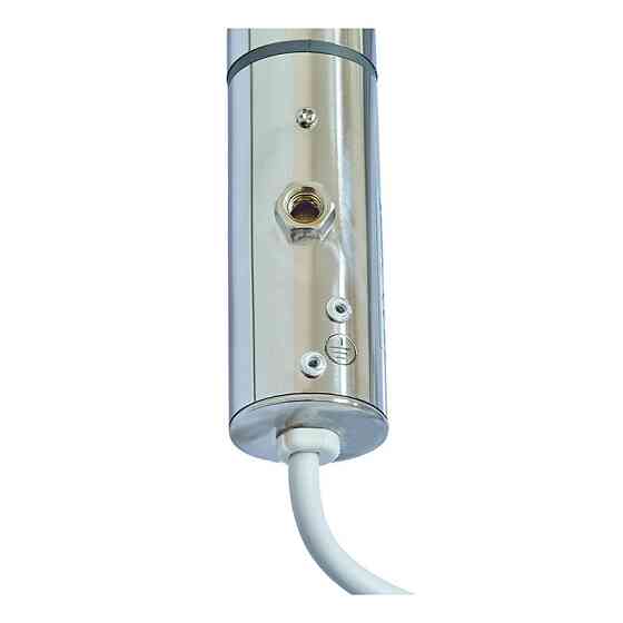 Електричний полотенцесушник Zerix Turn EPT-6065 поворотний 70W (ZX5029) Харків