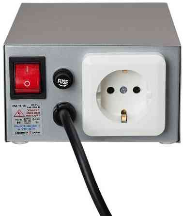 Стабілізатор напруги LVT АСН-250 релейний стабілізатор 250 Вт для газового котла телевізора комп'ютера ЛВТ Львів Тернопіль