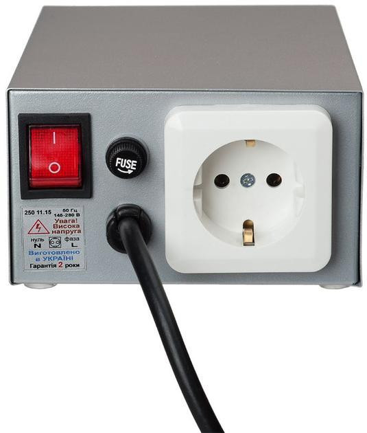 Стабилизатор напряжения LVT АСН-250 Релейный стабилизатор 250 Вт для газового котла телевизора компьютера ЛВТ Львов Тернополь - изображение 4