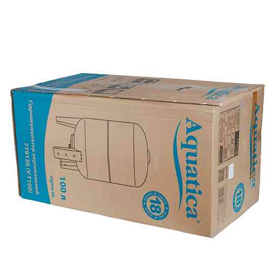 Гідроакумулятор вертикальний 100л AQUATICA (779126) Рівне