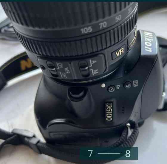 Фотоапарат: NIKON D5100 Kit 18-105mm. Київ