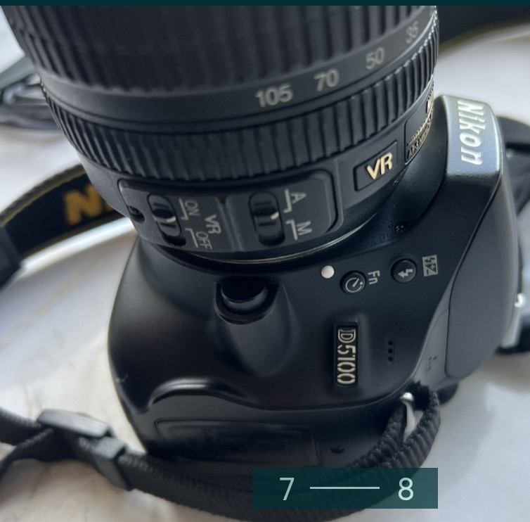 Фотоапарат: NIKON D5100 Kit 18-105mm. Київ - фото 3