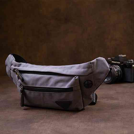 Бананка нейлон Серая (Vintage) Киев