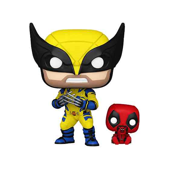 Набір ігрових фігурок Funko POP! серії Дедпул 3 - Росомаха з Бебіпулом Днепр