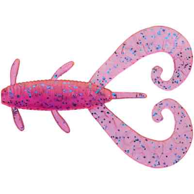 Силикон рыболовный Reins G-Tail Twin 2" 443 Pink Sardine (10 шт/уп.) (1552.10.11) Винница