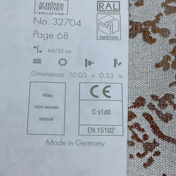 Шпалери Marburg New Spirit Schoner Wohnen II 32704 Київ