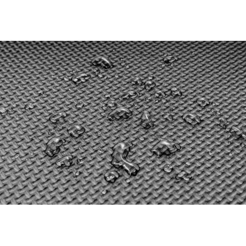 Мат-пазл EVA 1 см - 4 частин Hop-Sport A010 сірий/жовтий Київ