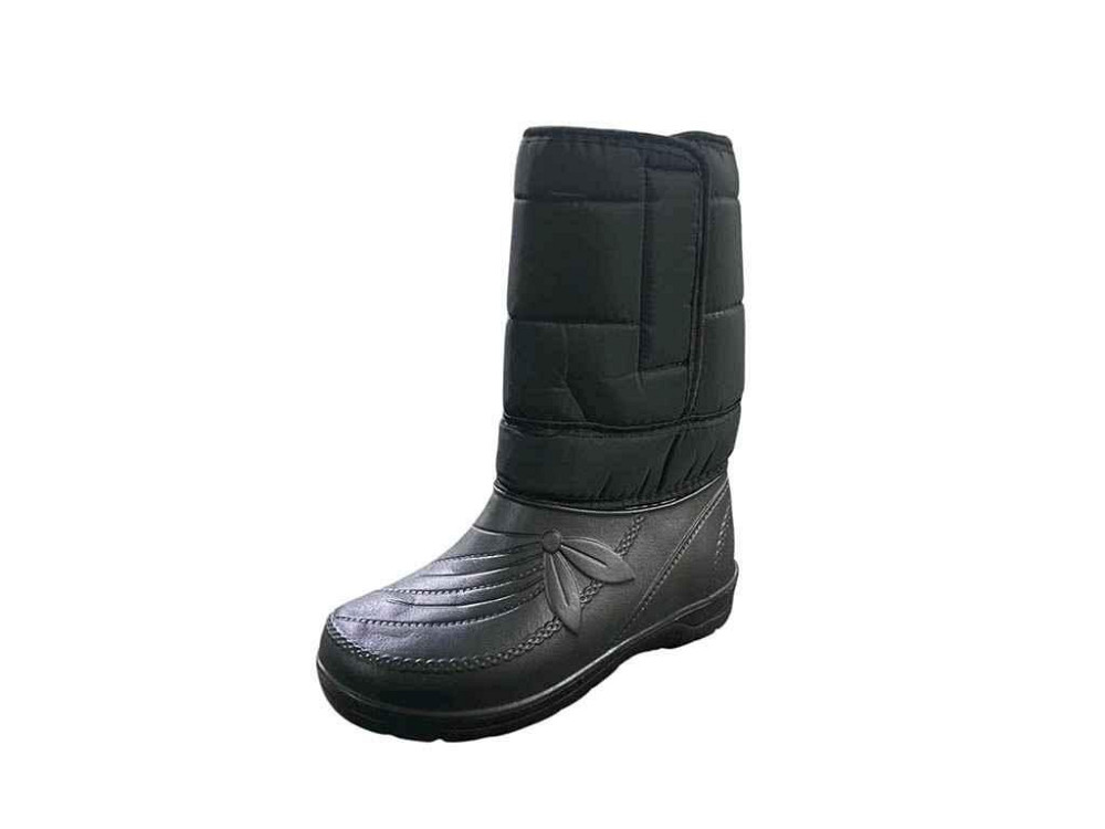 Сапоги черный женские ПРИМА (A13) 6 пар р.37-42 ТМ SL Киев - изображение 1