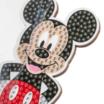 Набор для творчества Crystal Art Микки Маус (CAFGR-DNY013) Винница - изображение 5