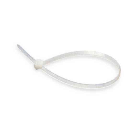 Хомут 350 x 4,6 чорний, d 3-90мм, 22кг пластиковий Мукачево