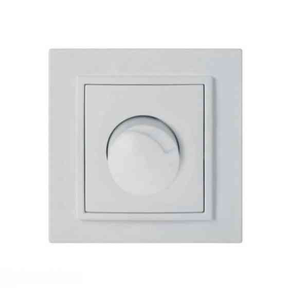 Диммер 600W, Enzo белый Днепр