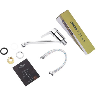 Змішувач Kroner Odra-C030 (CV021079) Вінниця - фото 6