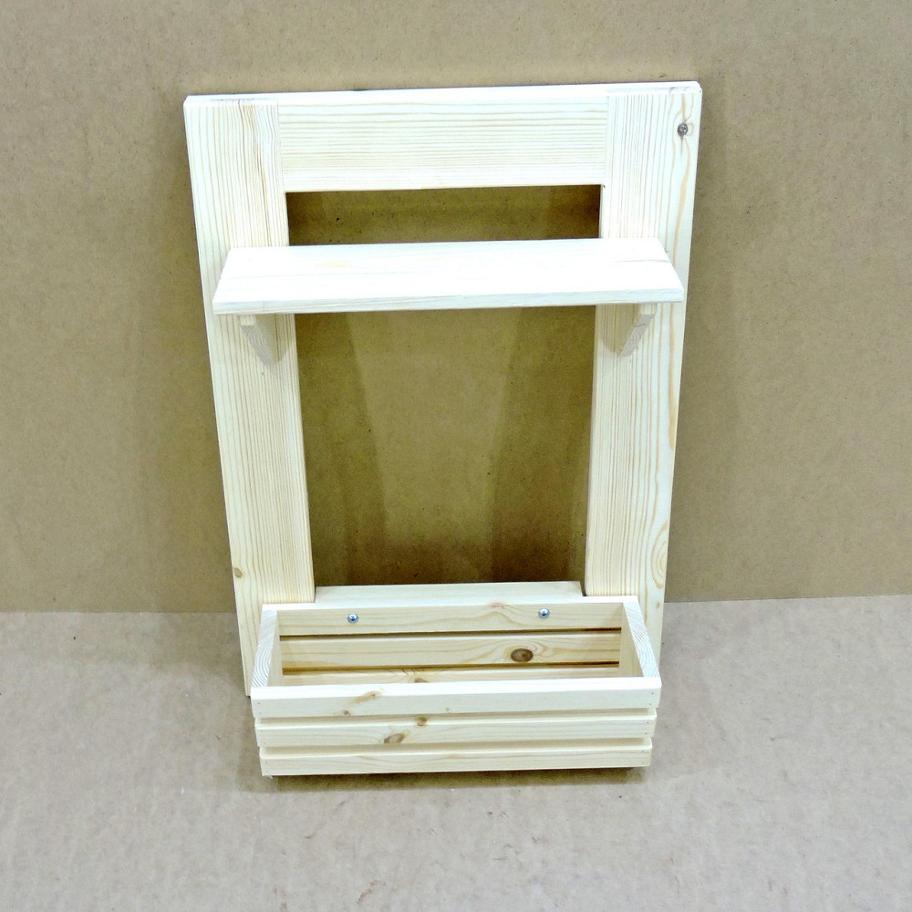 Полиця настінна для квітів "Манаус" бланже Миколаїв - фото 7