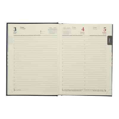 Тижневик Buromax датований 2026 HERALDRY, А5 світло-синій (BM.21128-02) Вінниця