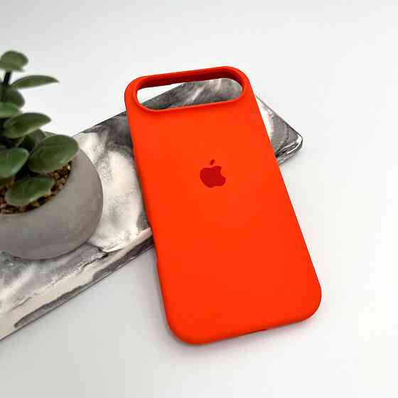 Чохол для смартфона Silicone Full Case AA Open Cam for Apple iPhone 17 Air 52,Orange Киев