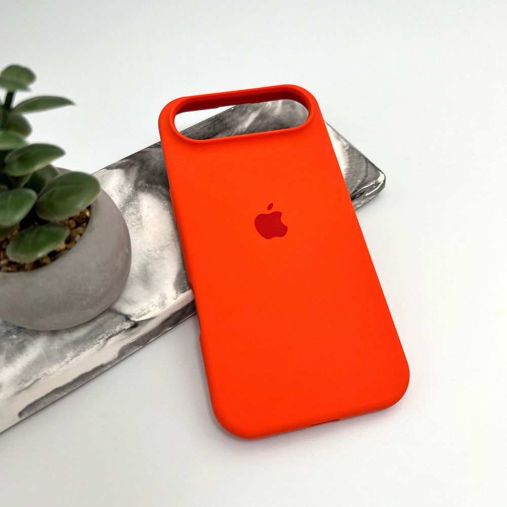 Чохол для смартфона Silicone Full Case AA Open Cam for Apple iPhone 17 Air 52,Orange Киев - изображение 4