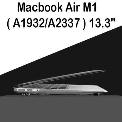 Чехол для ноутбука BeCover 13.3" Macbook Air M1 A1932/A2337 PremiumPlastic Green (708882) Винница