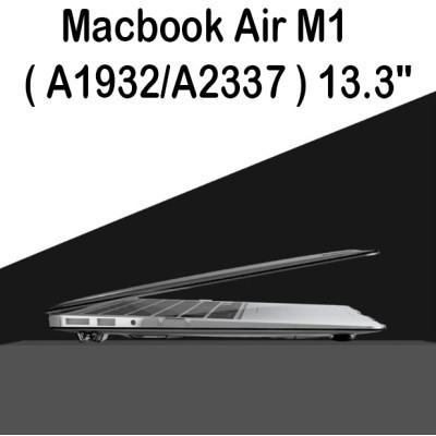 Чохол до ноутбука BeCover 13.3" Macbook Air M1 A1932/A2337 PremiumPlastic Green (708882) Вінниця - фото 5