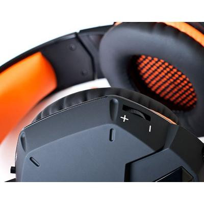 Наушники REAL-EL GDX-7700 SURROUND 7.1 black-orange Винница - изображение 4
