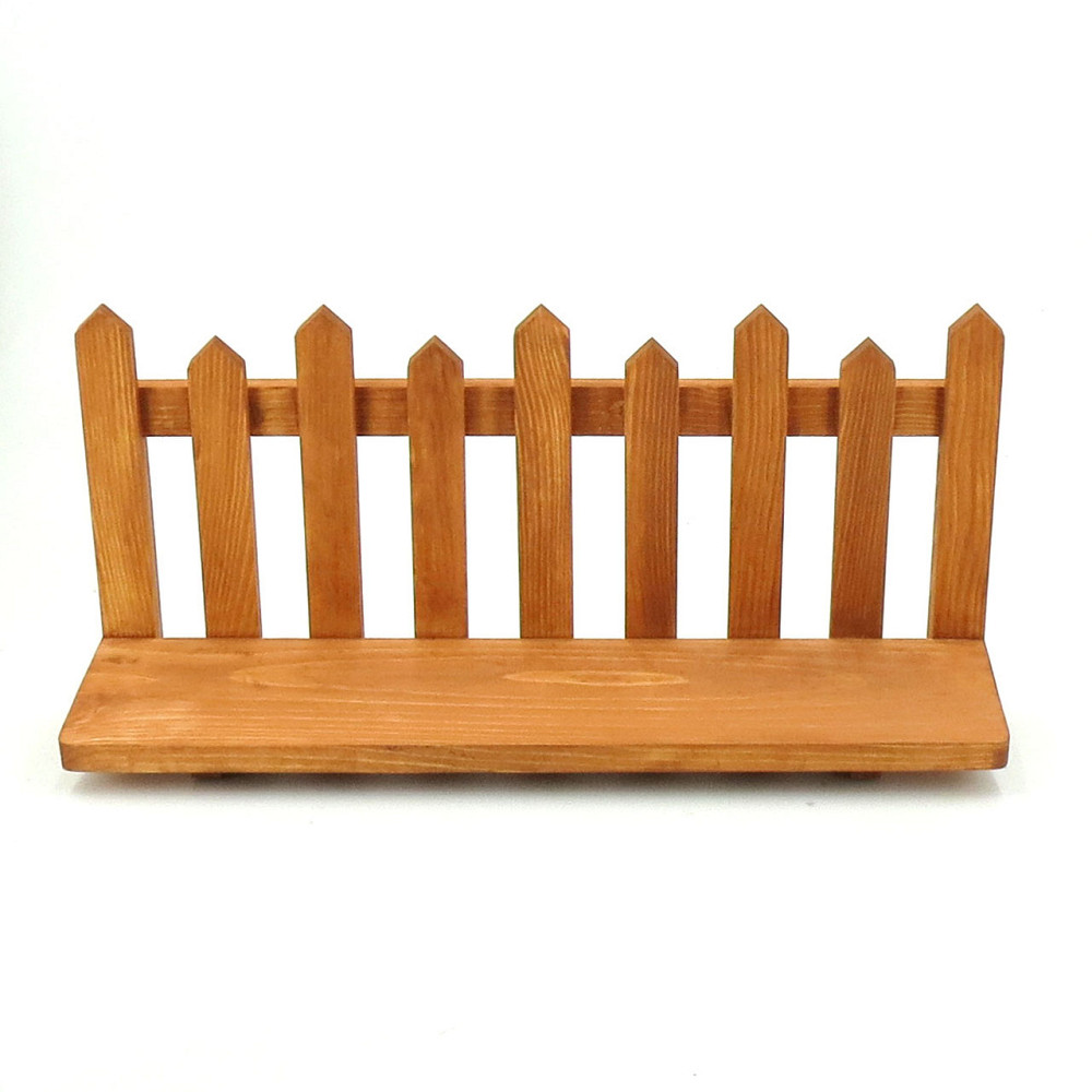 Полиця настінна для квітів "Сорокаба 60" шафран Миколаїв - фото 4