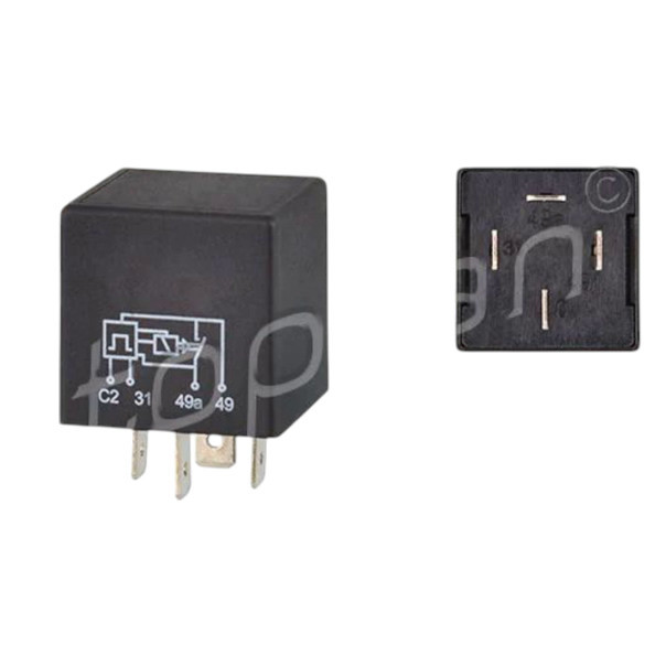 Реле Audi, Volken Шкода -10 4 контакта поворотов Мукачево - изображение 1