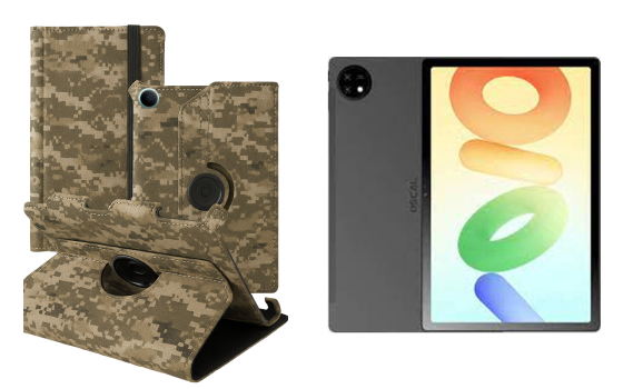 Чохол Spinner360 для планшета Blackview Oscal Pad 5, колір Xaki Київ